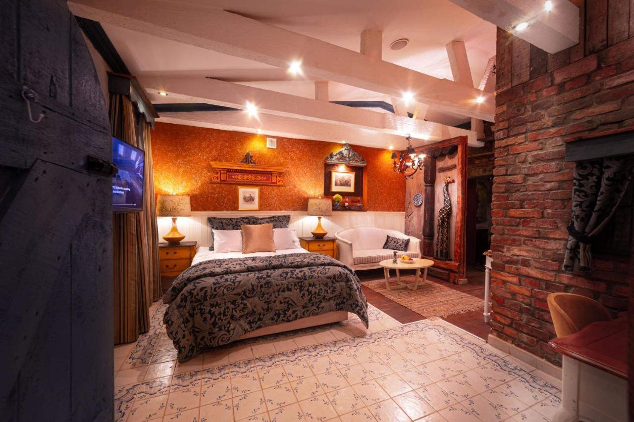 Paul'S Fantasia Boutique Suites Щецин Экстерьер фото